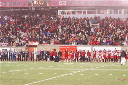 RSEQ 2025 - Football - McGill vs Laval