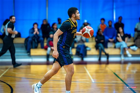 RSEQ 2025 - Basketball M D1 - Brébeuf (74) vs (56) John Abbott