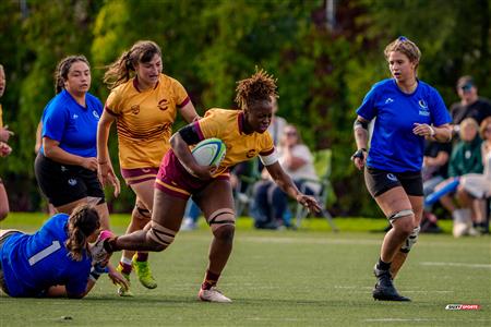 RSEQ 2025 - Rugby F - U. de Montréal vs U. Concordia - 2nd half
