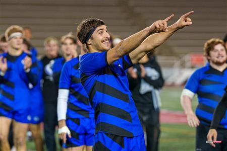 RSEQ 2025 - Rugby M - Demi Finale - McGill vs Université de Montréal - Avant & Après Match