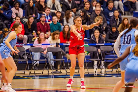 RSEQ 2025 - Basketball F - UQAM (49) vs (78) McGill