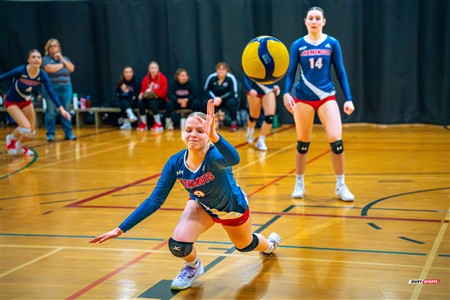 RSEQ 2025 - Volleyball F D2 - Championnat de Conférence - Saint-Jérôme (0) vs (2) Saint-Jean