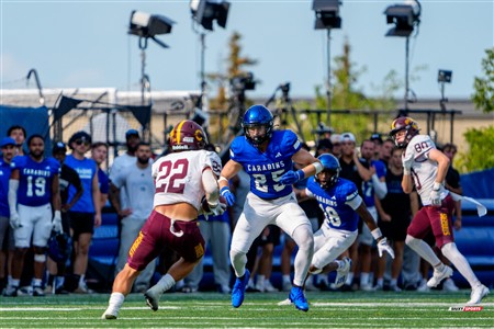 RSEQ 2025 - Football Universitaire - Carabins de Montréal (41) vs (14) Stingers de Concordia - Match
