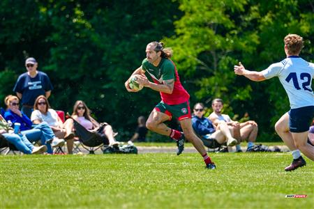 RQ 2025 - SL M Rés - SABRFC (17) vs (24) Rugby Club de Montréal