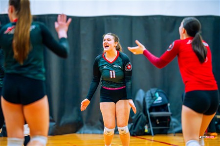 RSEQ 2025 - Volleyball F D2 - Championnat de Conférence - John-Abbott (1) vs (2) Lionel-Groulx