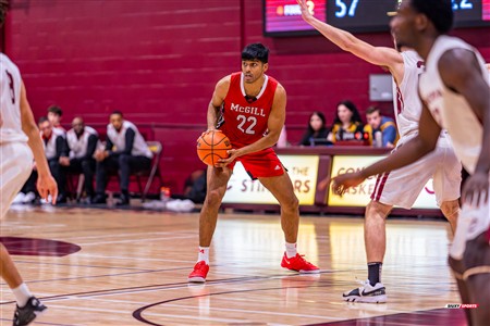 RSEQ 2025 - Basketball M - Concordia (90) vs (46) McGill