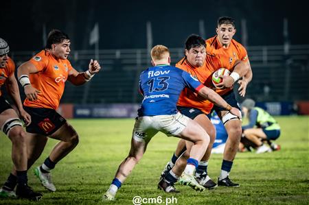 SRA 2025 - Fecha 14 - Tarucas (44) vs (24) Yacares