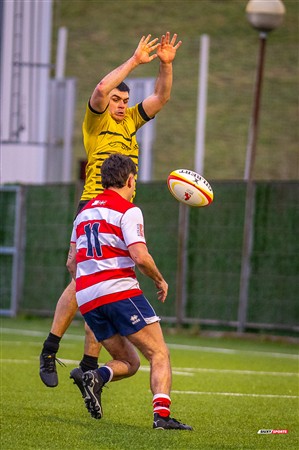 FER 2025 - DHB Grupo A - Uni Bilbao Rugby (27) vs (33) Getxo Rugby