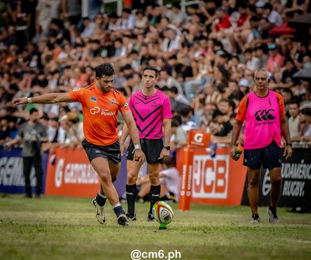 SRA 2025 - Fecha 1 - Tarucas (45) vs (6) Cobras