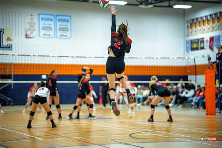 RSEQ 2025 - Volleyball F D1 - André Laurendeau vs Édouard-Montpetit