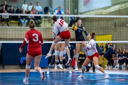 RSEQ 2025 - Volleyball F - 1/2 finale 3 - U de Montréal (3) vs (0) McGill