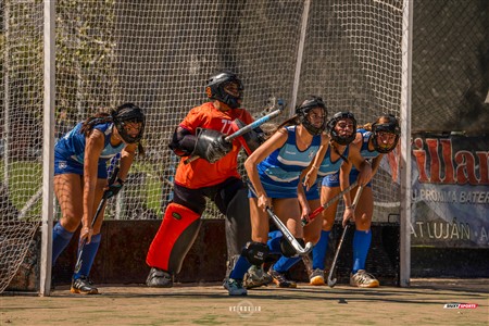 AAHCBS 2025 - Lujan vs Almafuerte Hockey (1ra, Inter, 6ta)