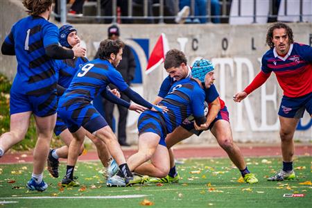 RSEQ 2025 - Rugby M - Finale - ETS vs Université de Montréal - Match