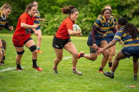 RQ 2025 - Super Ligue F - TMR (10) vs (41) Club de Rugby de Québec