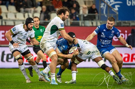 FFR 2025 - Pro D2 - FC Grenoble Rugby (35) vs (15) US Montauban