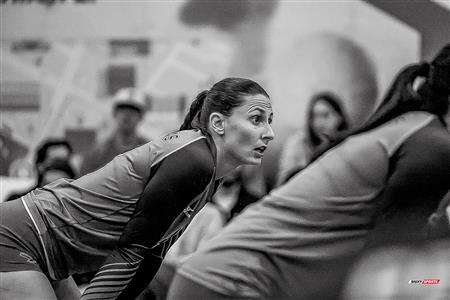 RSEQ 2025 - Volleyball F - ETS vs U. de Montréal