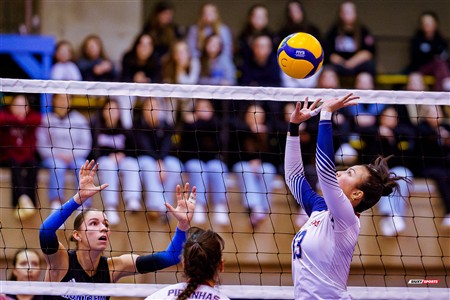 RSEQ 2025 - Volleyball F - Université de Montréal (3) vs (0) ETS