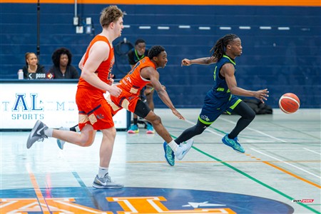 RSEQ 2025 - Basketball M D2 - André Laurendeau (63) vs (60) Montmorency