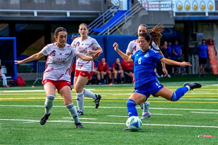 RSEQ 2025 - Soccer F - Université de Montréal (2) vs (0) McGill University