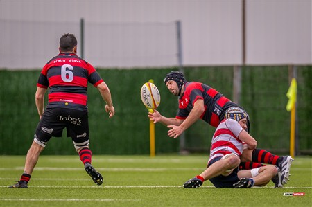 FER 2025 - DHB - Uni Bilbao (20) vs (12) Gaztedi Rugby Taldea