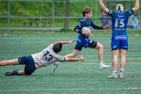 RQ 2025 - Super League M - Parc Olympique (26) vs (11) SABRFC