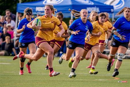 RSEQ 2025 - Rugby F - U. de Montréal vs U. Concordia - 2nd half