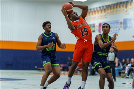RSEQ 2025 - Basketball M D2 - André Laurendeau (63) vs (60) Montmorency