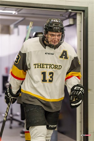 RSEQ 2025 - Hockey M - André Laurendeau (5) vs (4) Cégep de Thetford