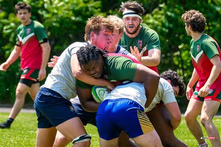 RQ 2025 - SL M Rés - SABRFC (17) vs (24) Rugby Club de Montréal