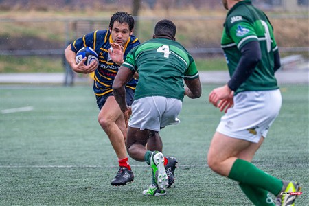 PARCO TOURNOI A.STEFU 2025 - Game1 - Irish vs TMR