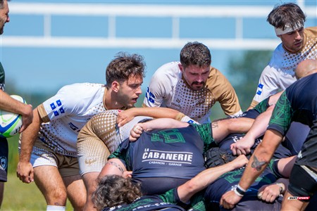 RQ 2025 - Final LP3 Masc - Montréal Phénix Rugby vs Nomades de Laval