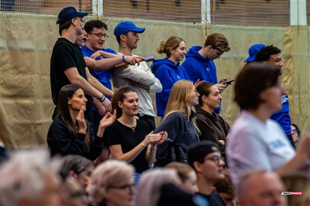 RSEQ 2025 - Volleyball F - 1/2 finale 3 - U de Montréal (3) vs (0) McGill