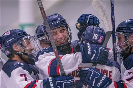 RSEQ 2025 - Hockey M D2 - Piranhas ETS vs Torrents Université du Québec en Outaouais - Match