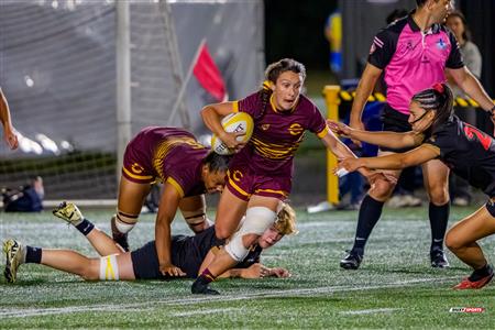 RSEQ 2025 - Rugby Fém - Concordia vs U Laval - Match