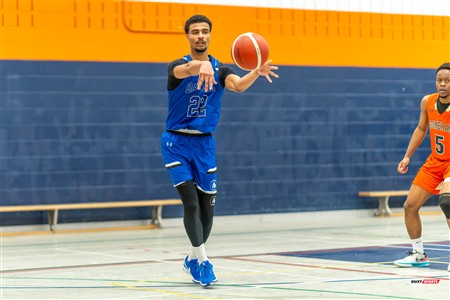 RSEQ 2025 - Basketball M D2 - André Laurendeau (66) vs (75) Dawson College