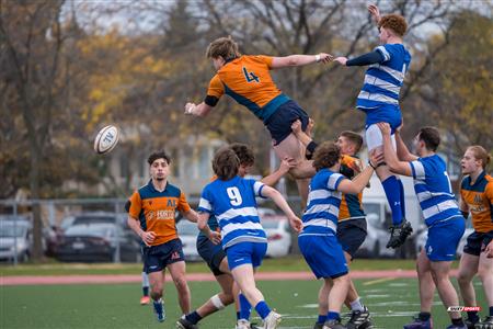 RSEQ 2025 - Demi-finale Rugby M - Cegep André-Laurendeau vs College Dawson