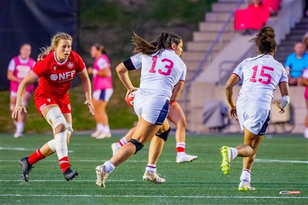 Canada vs USA Rugby F - Aug 1 2025 - Game - 2nd half