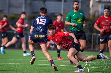 FFR 2025 - Crabos - FC Grenoble Rugby vs US Oyonnax Rugby