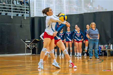 RSEQ 2025 - Volleyball F D2 - Championnat de Conférence - Saint-Jérôme (0) vs (2) Saint-Jean