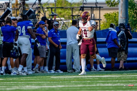 RSEQ 2025 - Football Universitaire - Carabins de Montréal (41) vs (14) Stingers de Concordia - Match