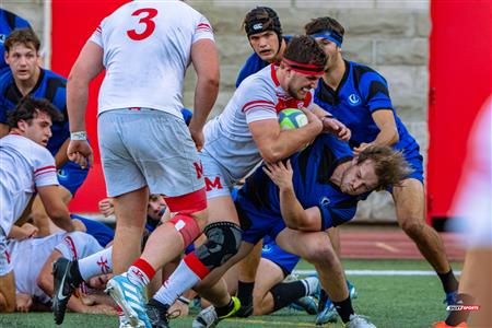 RSEQ 2025 - Rugby M - McGill University vs Université de Montréal