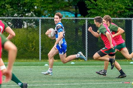 RQ 2025 - SL Rés M - RCM (29) vs (22) Parc Olympique