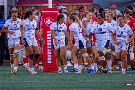 Canada vs USA Rugby F - Aug 1 2025 - Game - 1st half
