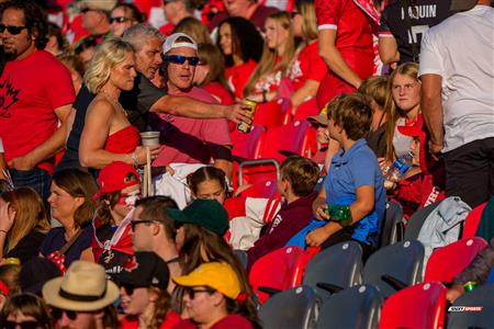 Canada vs USA Rugby F - Aug 1 2025 - Before the Game