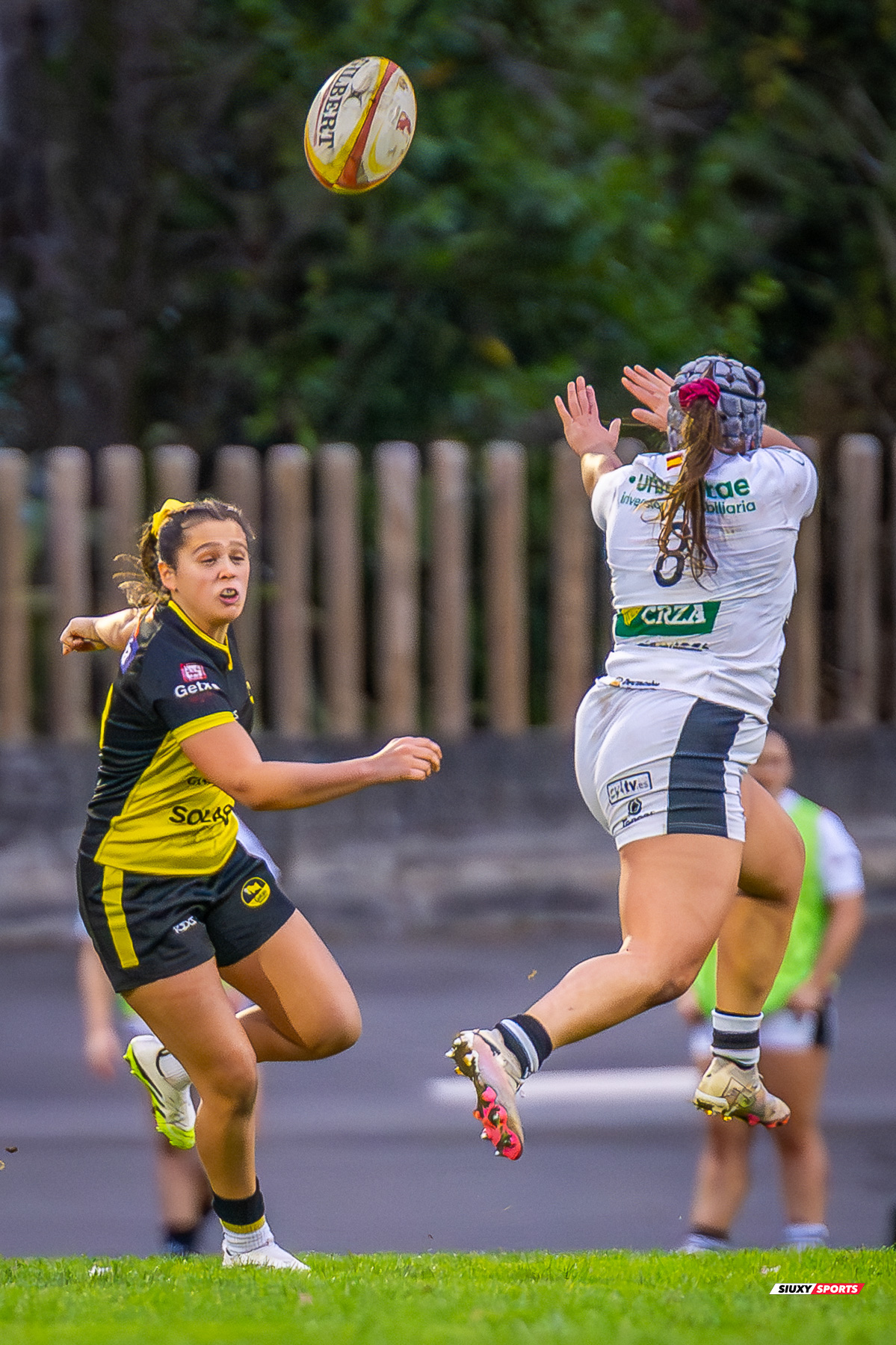  Getxo Artea Rugby Taldea - Club de Rugby El Salvador - Rugby - FER 2025 - Liga Iberdrola - Getxo Artea RT vs Club de Rugby El Salvador (#FER25LIGAEL11) Photo by: Fredy Monfoto | Siuxy Sports 2025-11-15