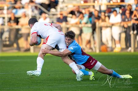 FFR 2025 - Nationale - CS Bourgoin-Jallieu vs Stade Niçois