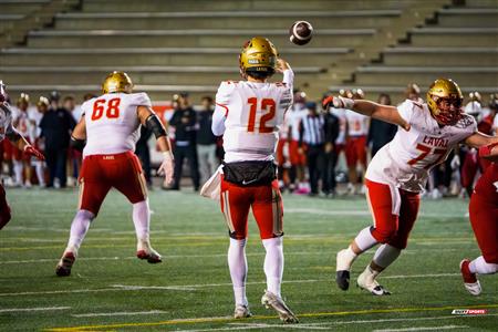RSEQ 2025 - Football - McGill vs Laval