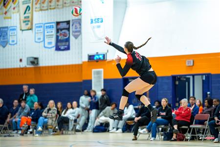 RSEQ 2025 - Volleyball F D1 - André Laurendeau vs Édouard-Montpetit