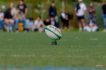RSEQ 2025 - Rugby F - U. de Montréal vs U. Concordia - 1st half