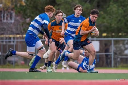 RSEQ 2025 - Demi-finale Rugby M - Cegep André-Laurendeau vs College Dawson